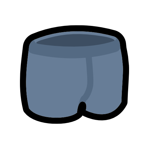 A pair of boxer underwear.